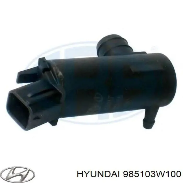 Bomba de motor de fluido para lavador de vidro traseiro Hyundai/Kia 985103W100 preço, a partir de 17,84 USD