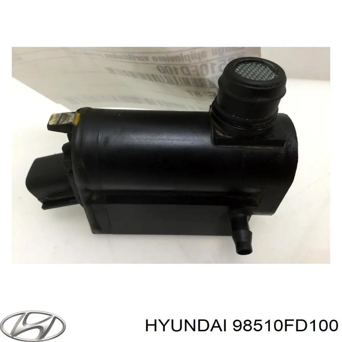 98510FD100 Hyundai/Kia Bomba de motor de fluido para lavador de vidro dianteiro