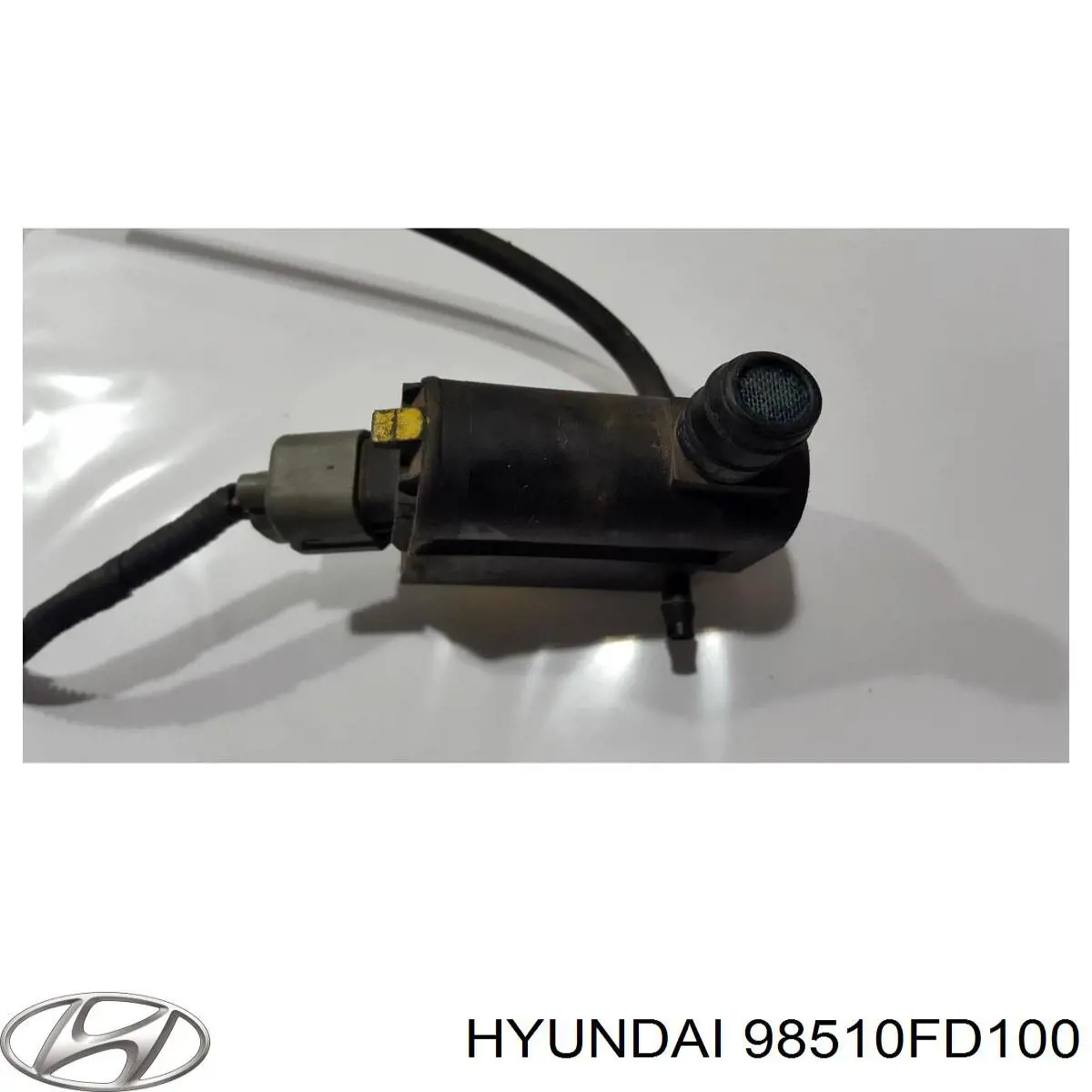 Bomba de motor de fluido para lavador de vidro dianteiro Hyundai/Kia 98510FD100 preço, a partir de 27,29 USD