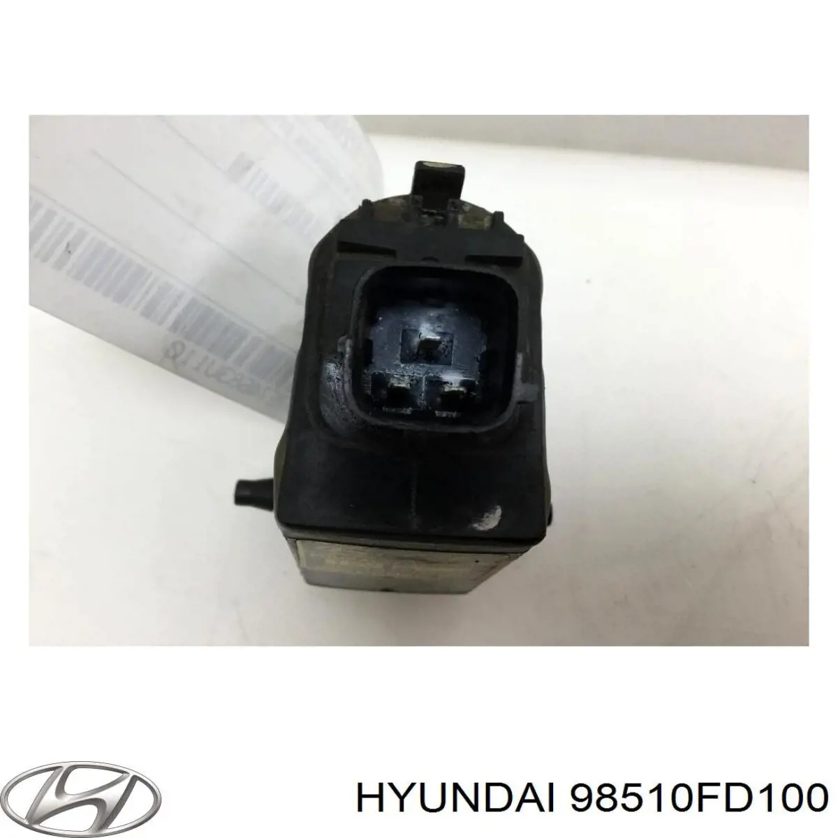 Compre 98510FD100 Hyundai/Kia Bomba de motor de fluido para lavador de vidro dianteiro