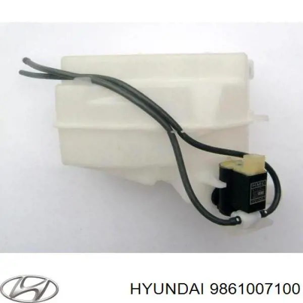 9861007100 Hyundai/Kia Tanque de fluido para lavador de vidro