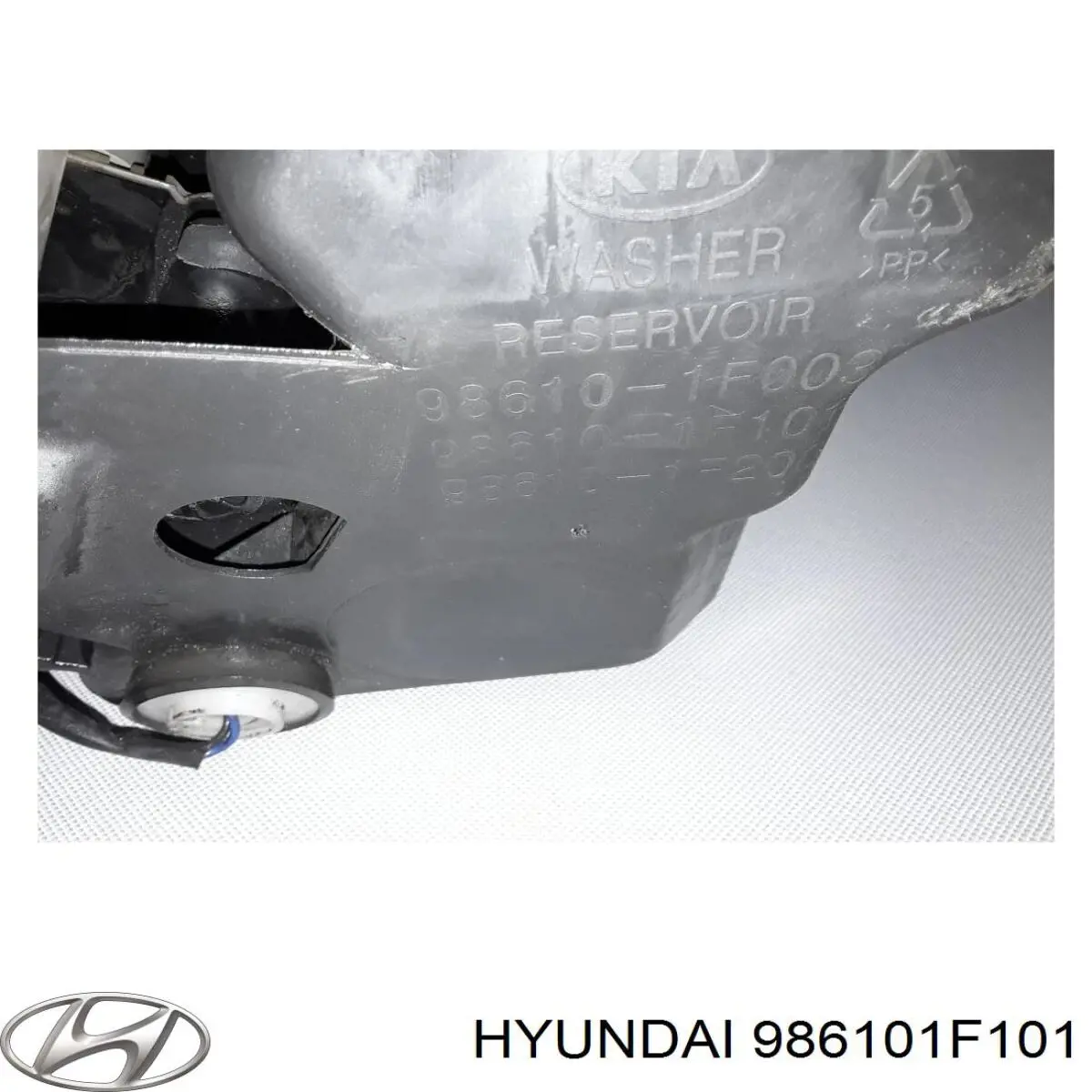 Tanque de fluido para lavador de vidro Hyundai/Kia 986101F101 preço, a partir de 279,31 USD