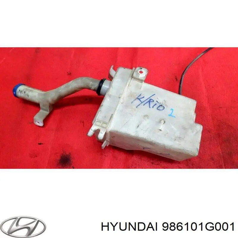Tanque de fluido para lavador de vidro para KIA Rio  