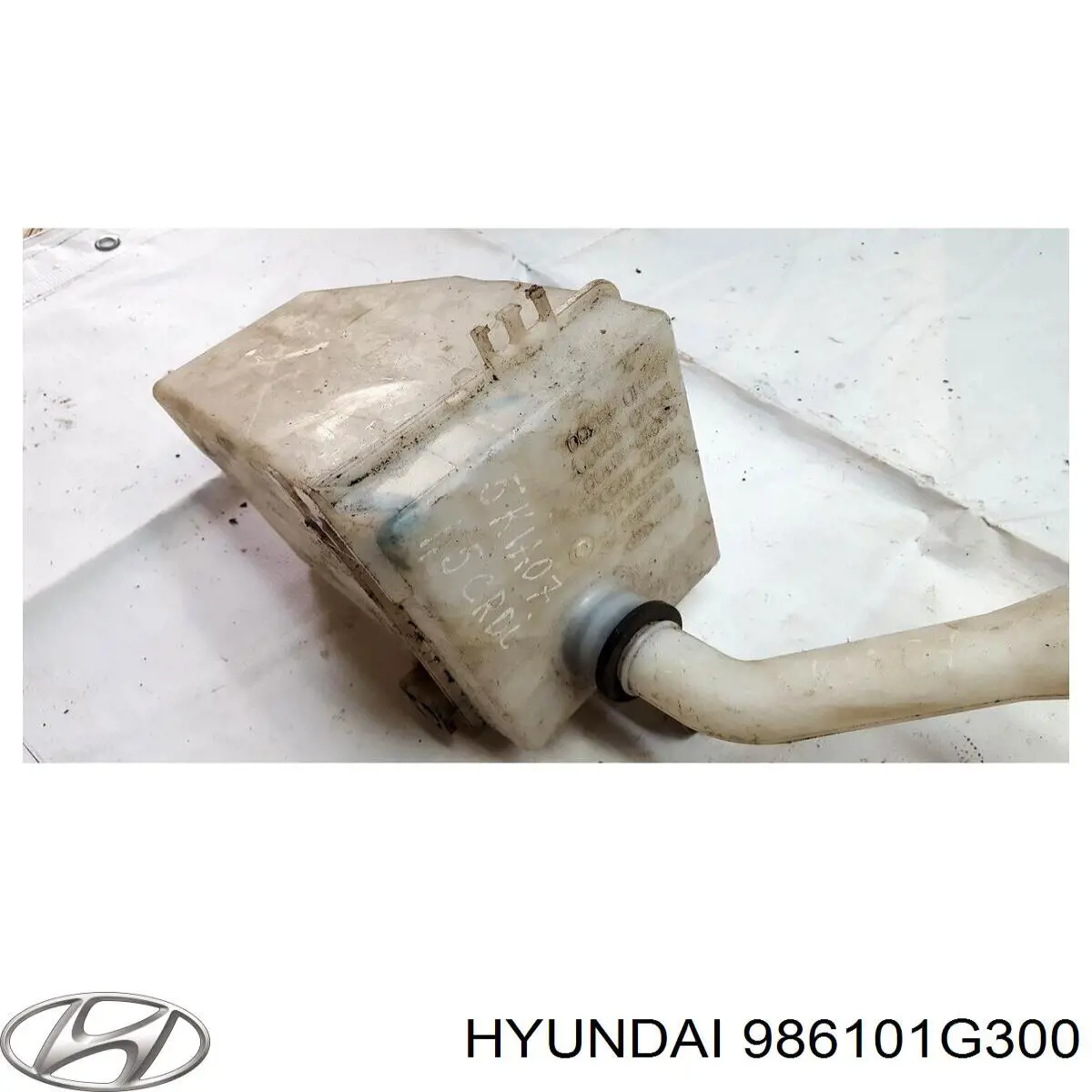 986101G300 Hyundai/Kia Tanque de fluido para lavador de vidro