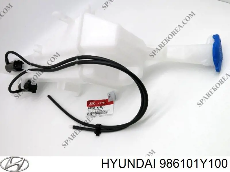 Tanque de fluido para lavador de vidro Hyundai/Kia 986101Y100 preço, a partir de 207,15 USD
