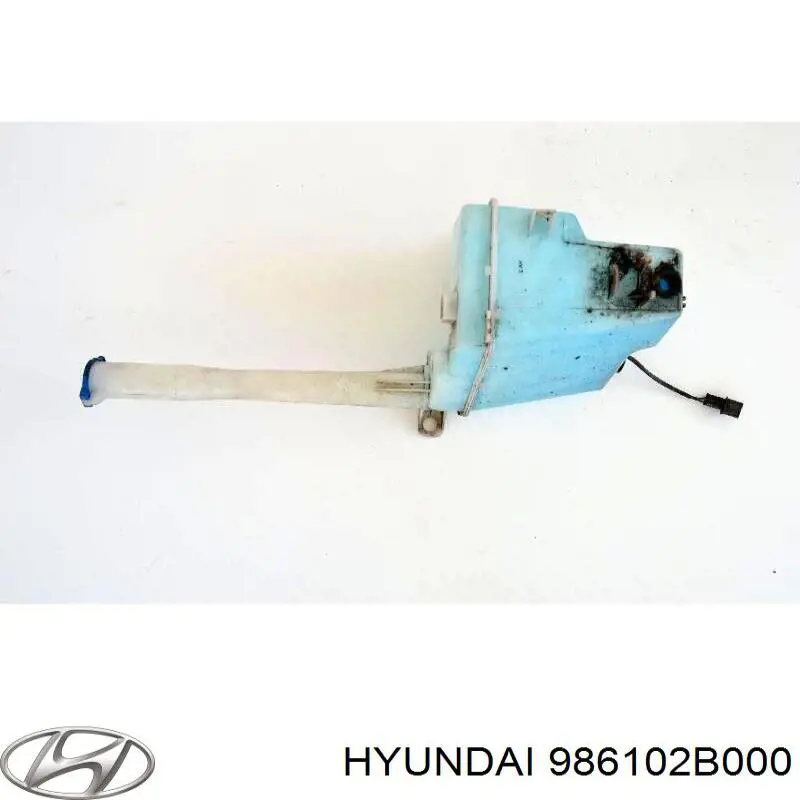 Tanque de fluido para lavador de vidro 986102B000 Hyundai/Kia