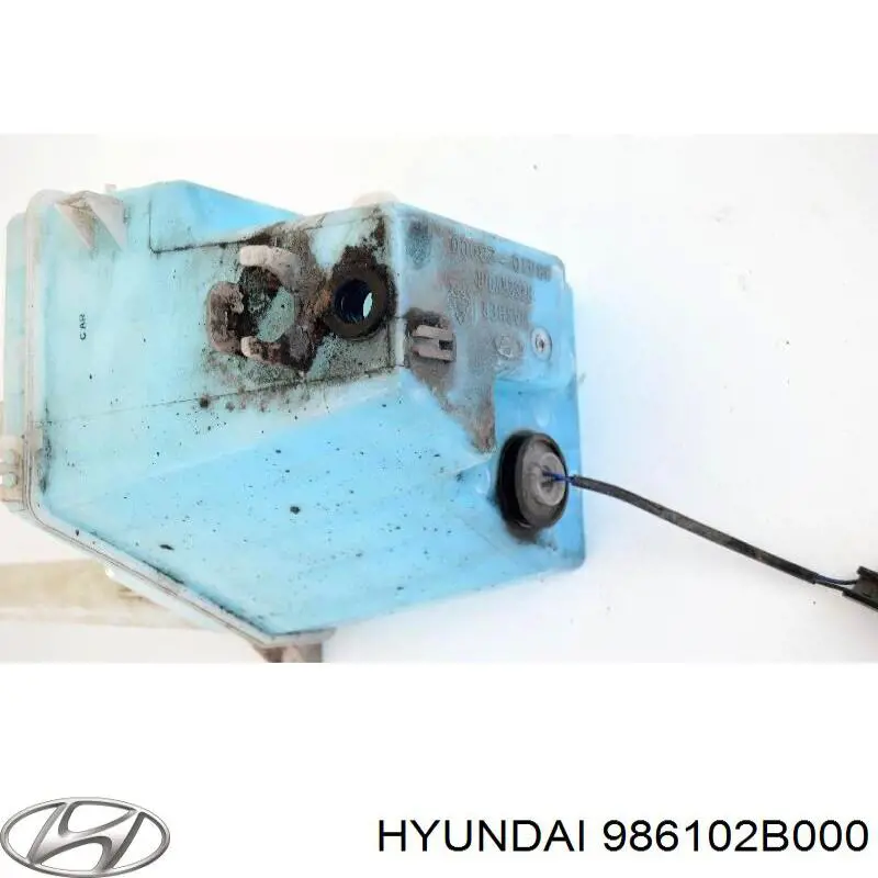Tanque de fluido para lavador de vidro Hyundai/Kia 986102B000 preço, a partir de 26,34 USD