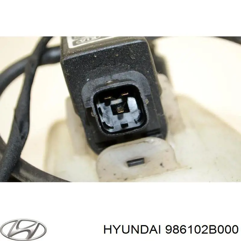 Compre 986102B000 Hyundai/Kia Tanque de fluido para lavador de vidro