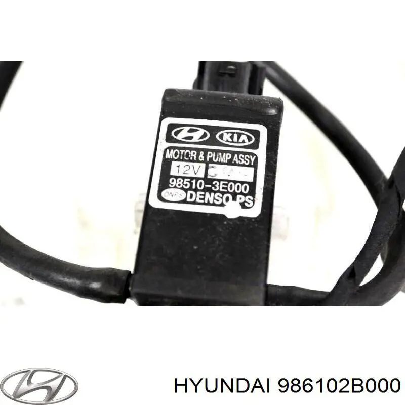 Compre 986102B000 Hyundai/Kia Tanque de fluido para lavador de vidro