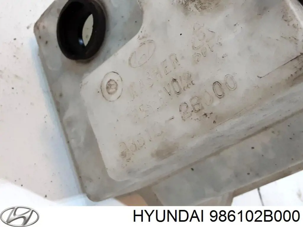 Tanque de fluido para lavador de vidro Hyundai/Kia 986102B000 preço, a partir de 26,34 USD