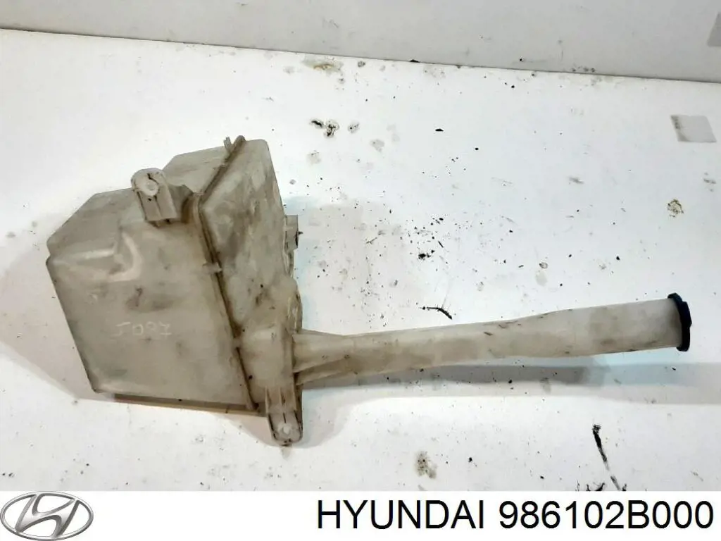 986102B000 Hyundai/Kia Tanque de fluido para lavador de vidro