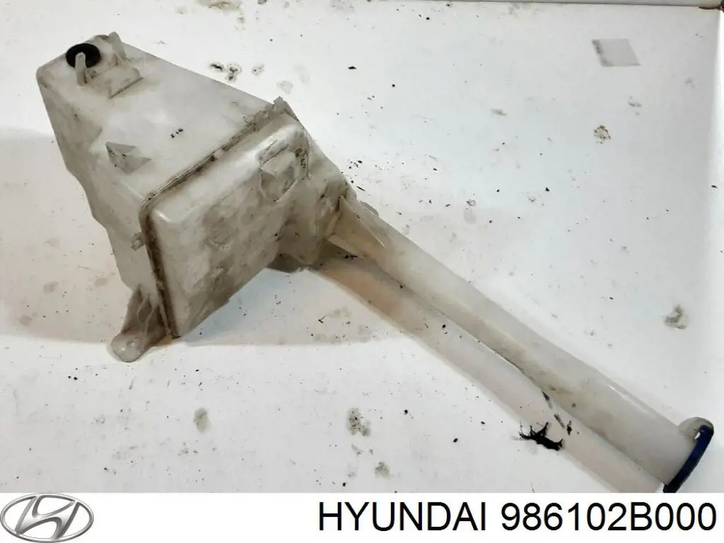 986102B000 Hyundai/Kia Tanque de fluido para lavador de vidro