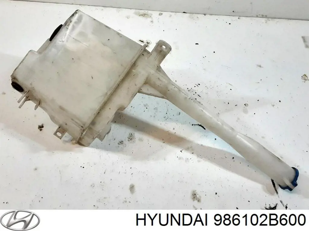 986102B600 Hyundai/Kia Tanque de fluido para lavador de vidro