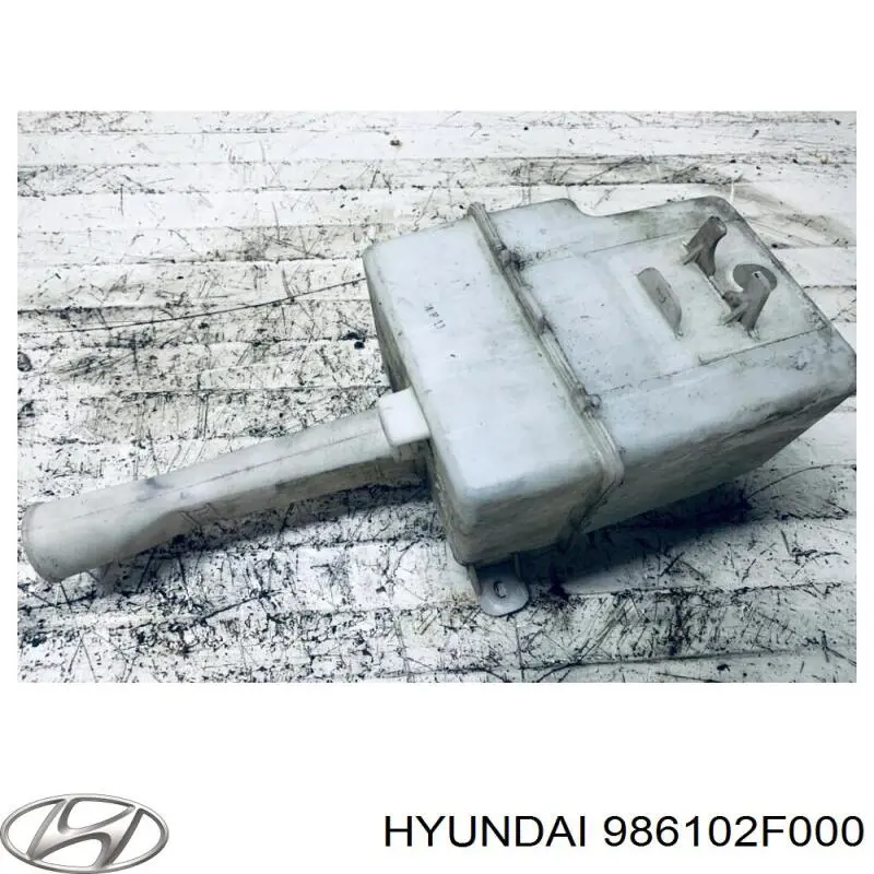 986102F000 Hyundai/Kia Tanque de fluido para lavador de vidro
