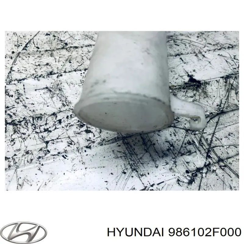 Tanque de fluido para lavador de vidro Hyundai/Kia 986102F000 preço, a partir de 54,48 USD