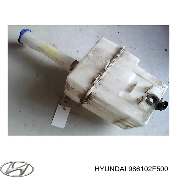 Tanque de fluido para lavador de vidro Hyundai/Kia 986102F500 preço, a partir de 34,15 USD