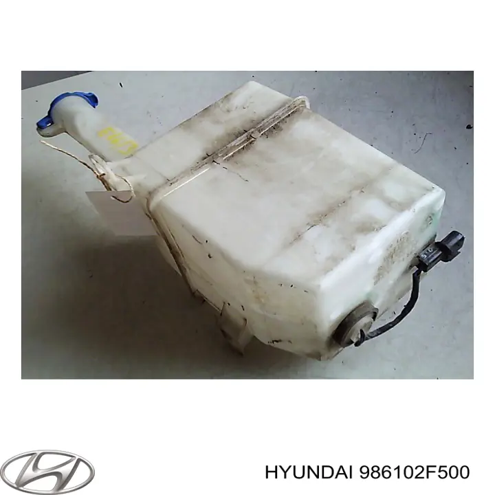 986102F500 Hyundai/Kia Tanque de fluido para lavador de vidro