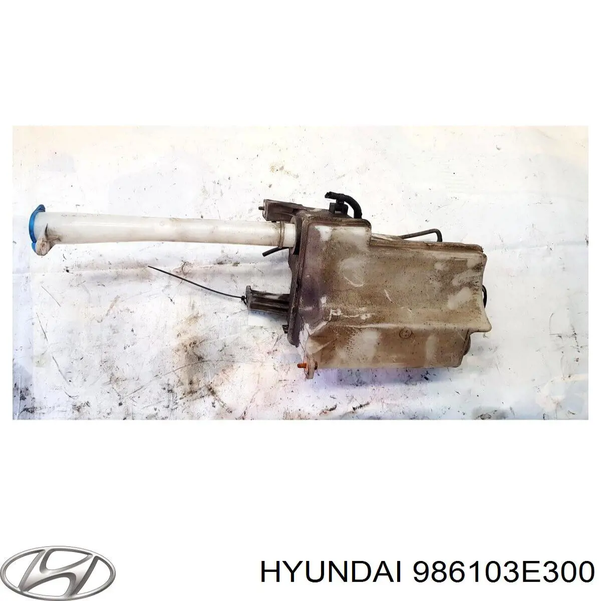 Tanque de fluido para lavador de vidro Hyundai/Kia 986103E300 preço, a partir de 35,65 USD