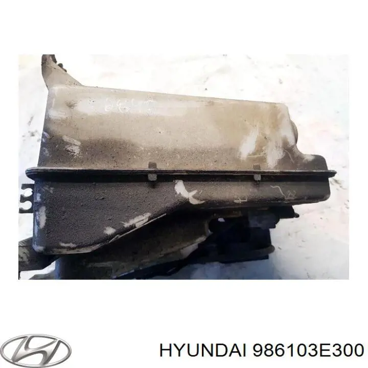 Tanque de fluido para lavador de vidro 986103E300 Hyundai/Kia