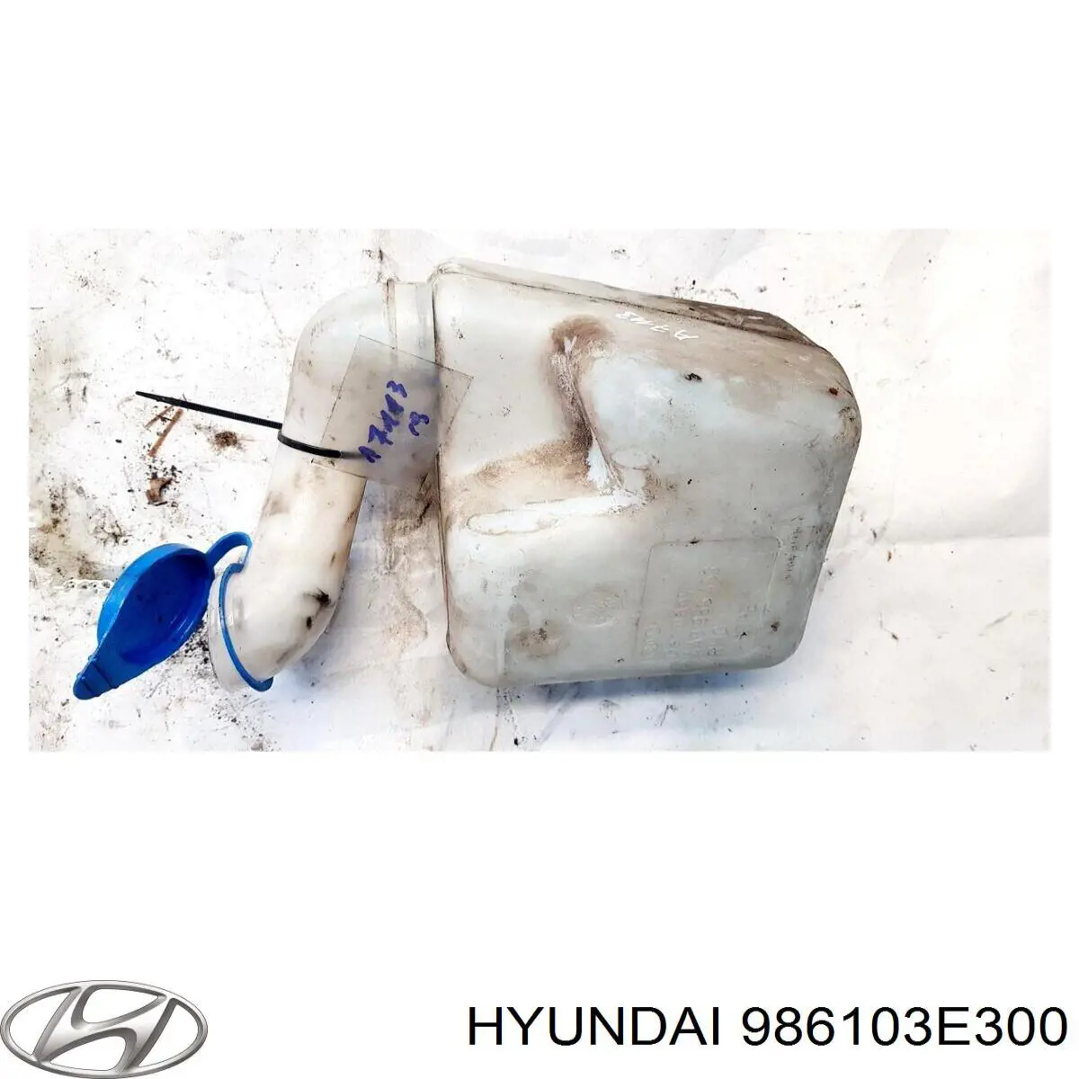 986103E300 Hyundai/Kia Tanque de fluido para lavador de vidro