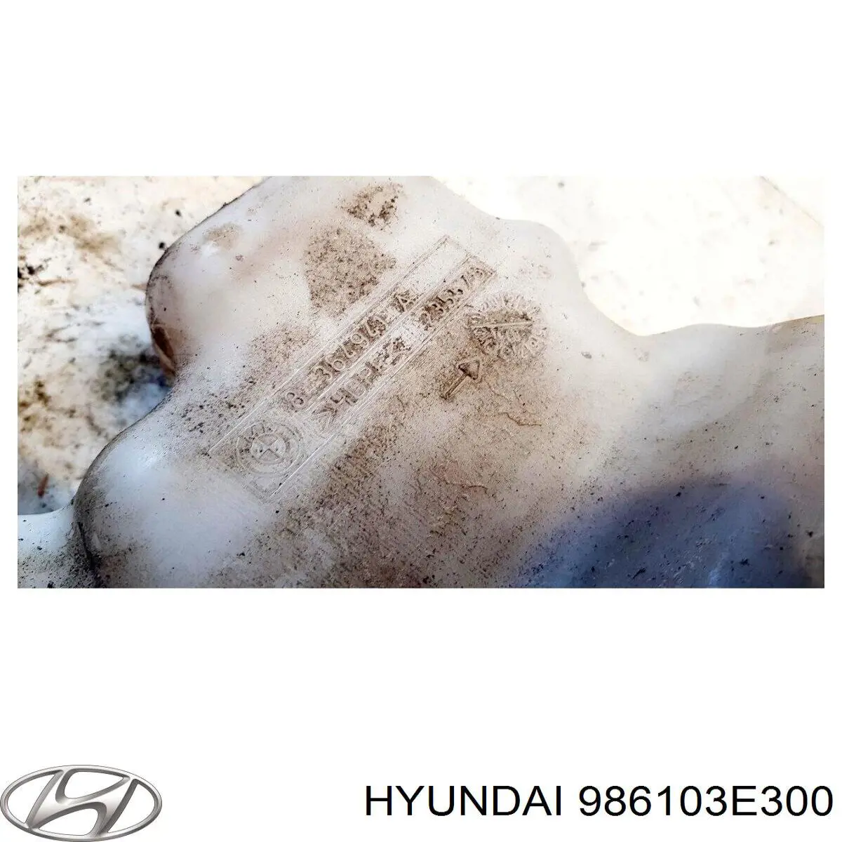 Compre 986103E300 Hyundai/Kia Tanque de fluido para lavador de vidro