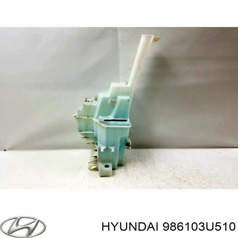 986103U510 Hyundai/Kia Tanque de fluido para lavador de vidro