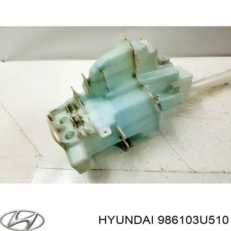 Tanque de fluido para lavador de vidro Hyundai/Kia 986103U510 preço, a partir de 653,72 USD
