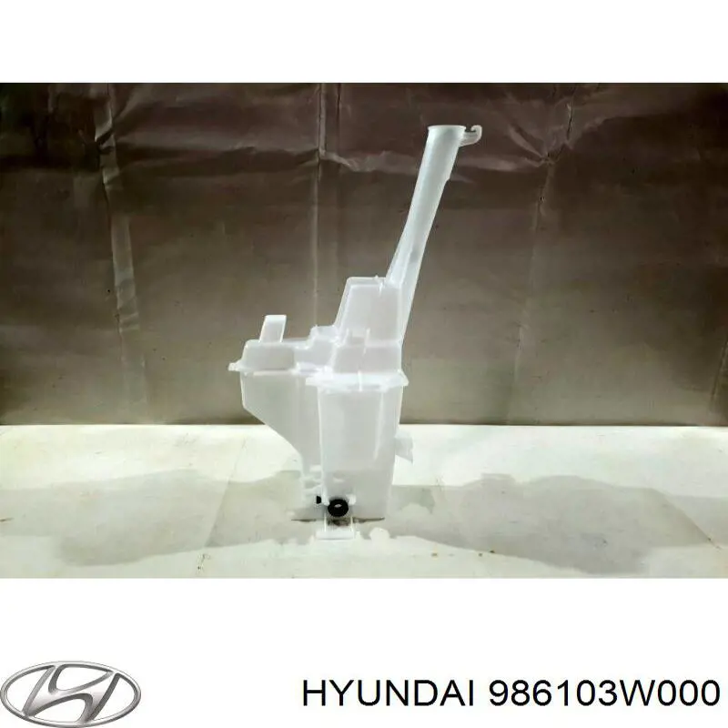 Tanque de fluido para lavador de vidro Hyundai/Kia 986103W000 preço, a partir de 66,40 USD