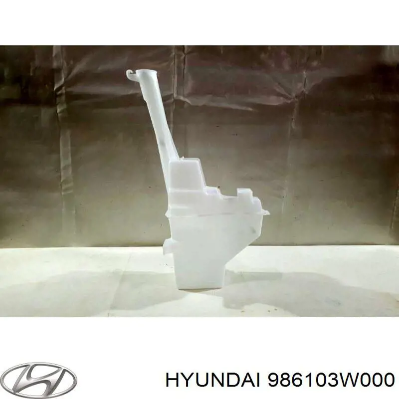 986103W000 Hyundai/Kia Tanque de fluido para lavador de vidro