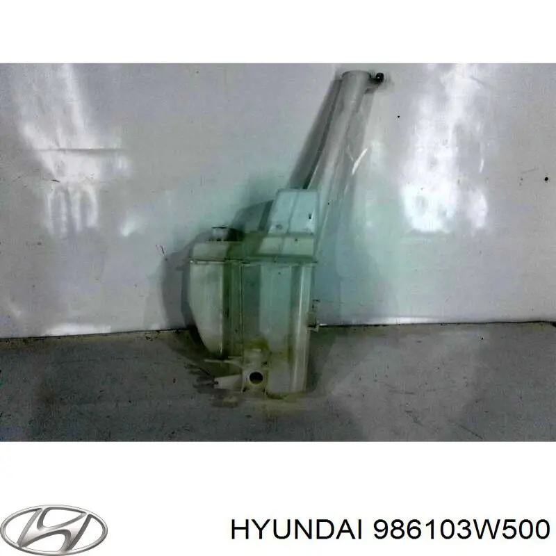 986103W500 Hyundai/Kia Tanque de fluido para lavador de vidro