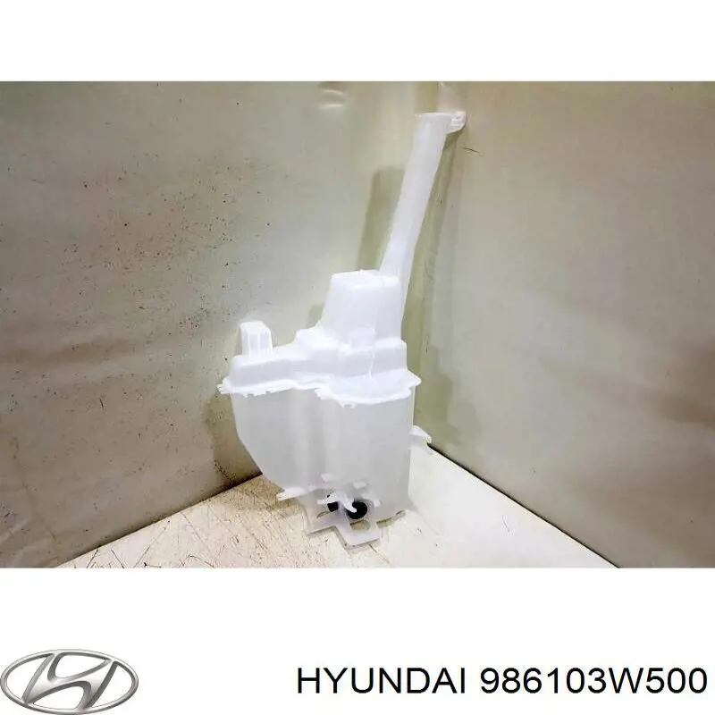 Tanque de fluido para lavador de vidro Hyundai/Kia 986103W500 preço, a partir de 80,02 USD