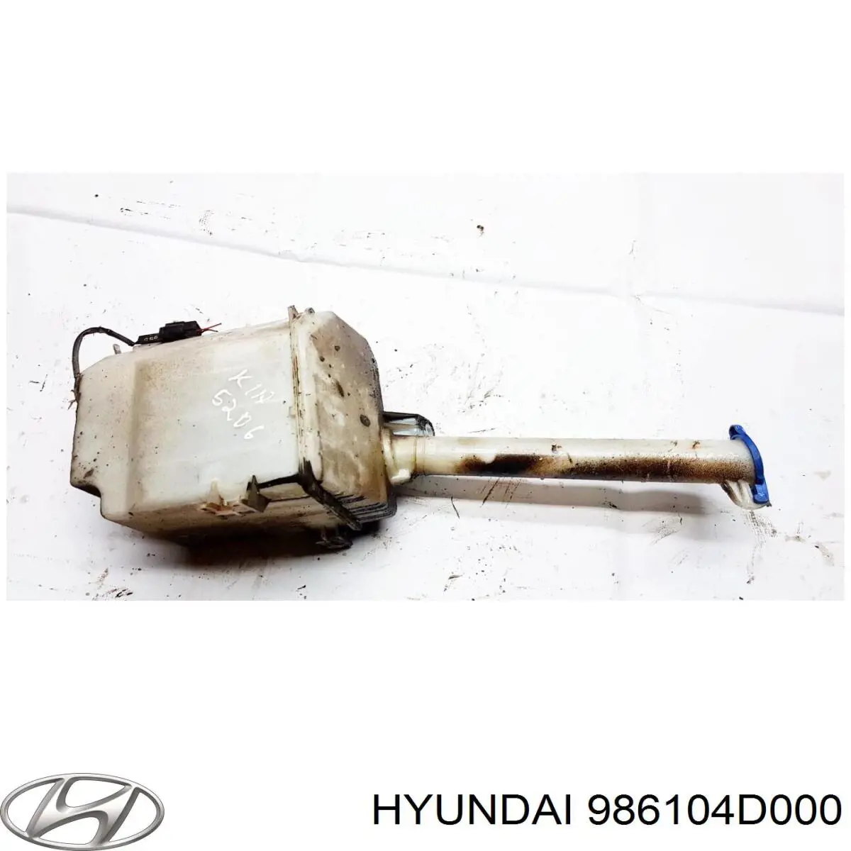 Tanque de fluido para lavador de vidro para KIA Carnival III VQ