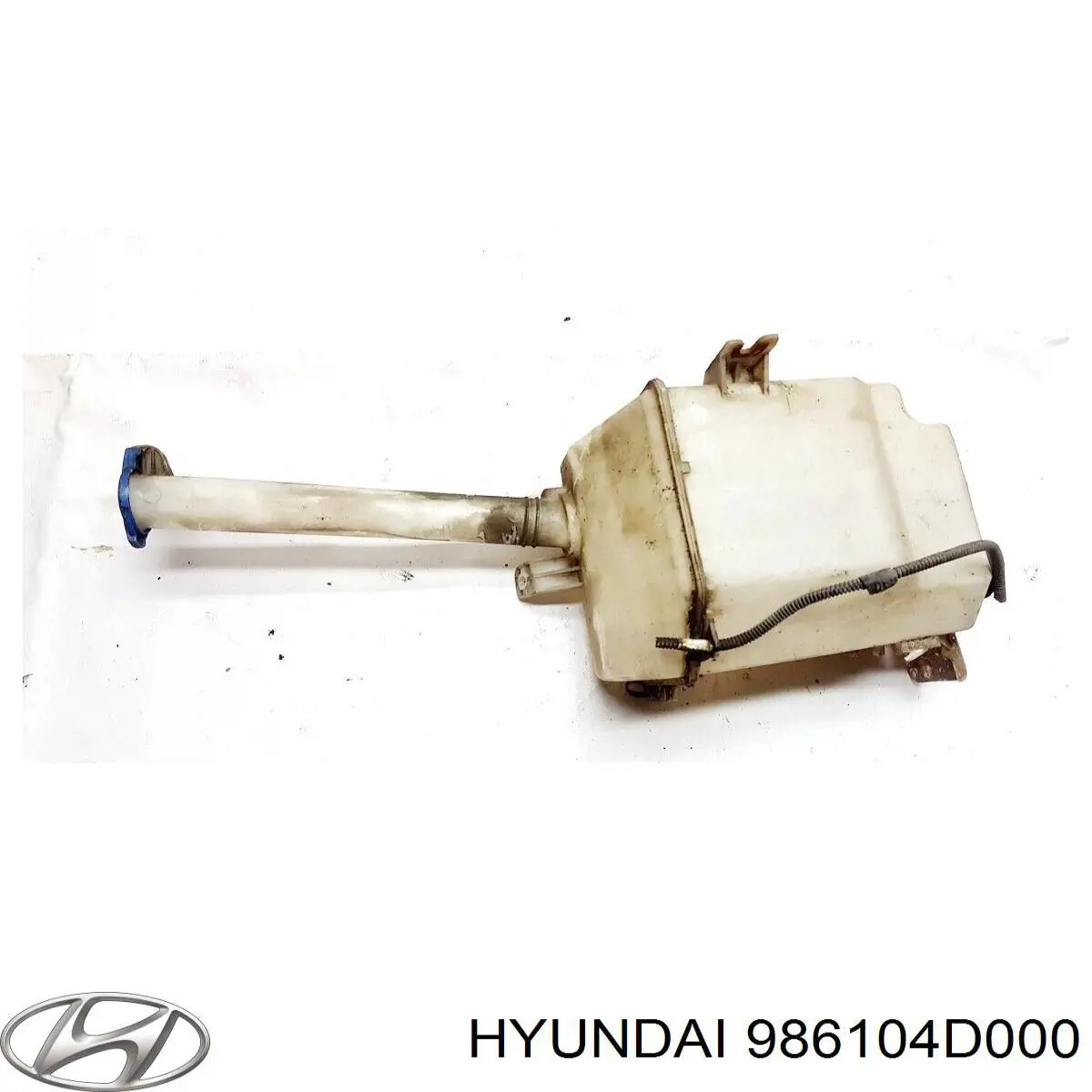  Tanque de fluido para lavador de vidro KIA Carnival III monovolume (VQ) (2005 - 2015) III