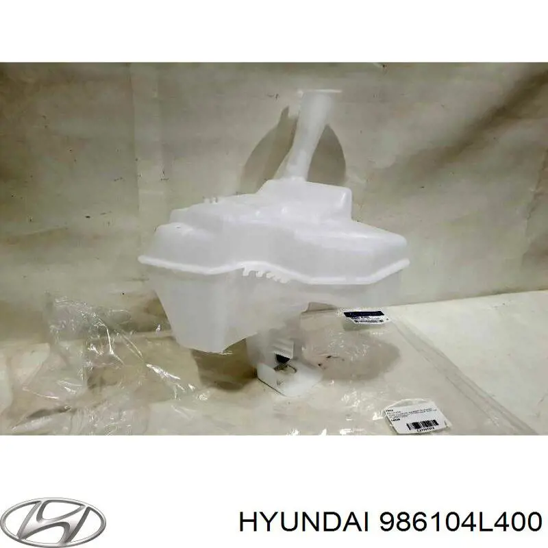Tanque de fluido para lavador de vidro Hyundai/Kia 986104L400 preço, a partir de 147,77 USD