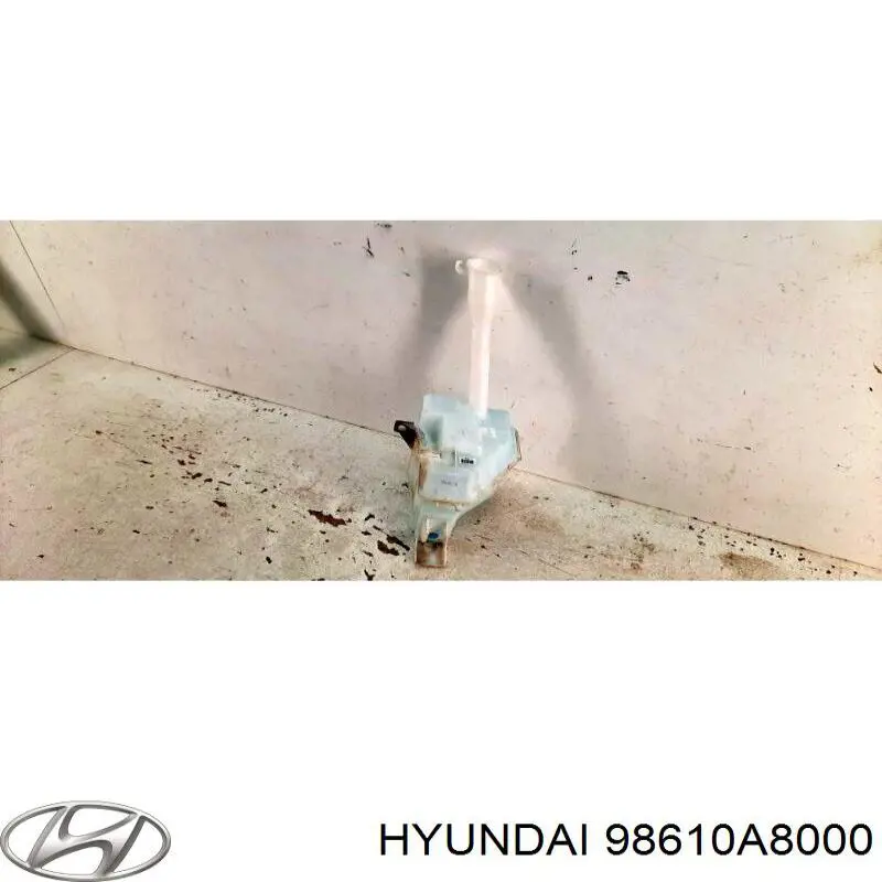 98610A8000 Hyundai/Kia Tanque de fluido para lavador de vidro
