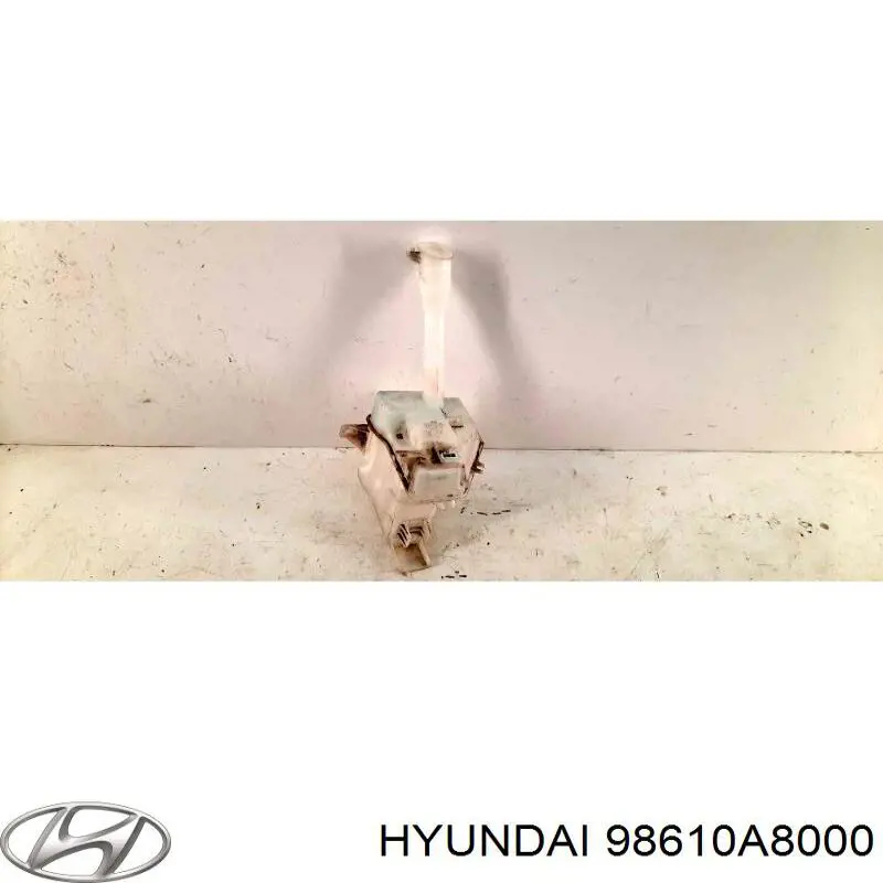 Tanque de fluido para lavador de vidro Hyundai/Kia 98610A8000 preço, a partir de 78,32 USD