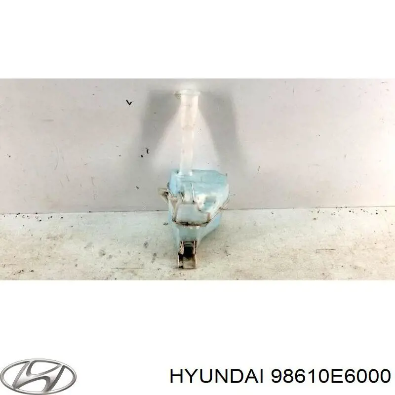 Tanque de fluido para lavador de vidro para Hyundai Sonata VII LF