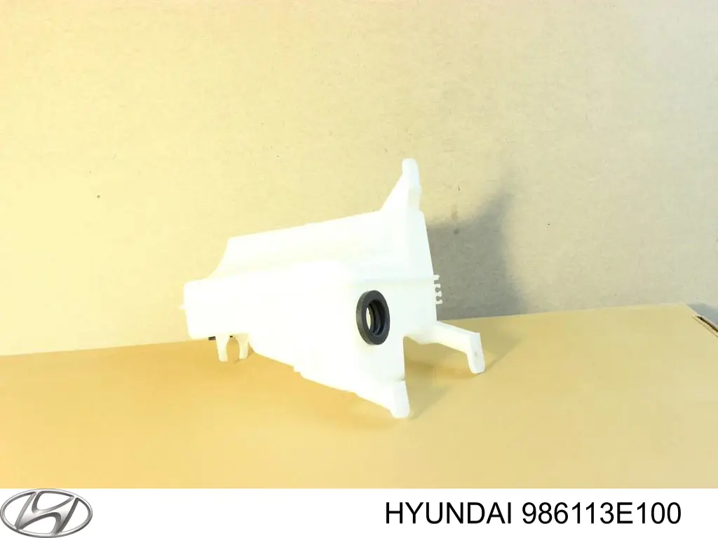 986113E100 Hyundai/Kia Tanque de fluido para lavador de vidro