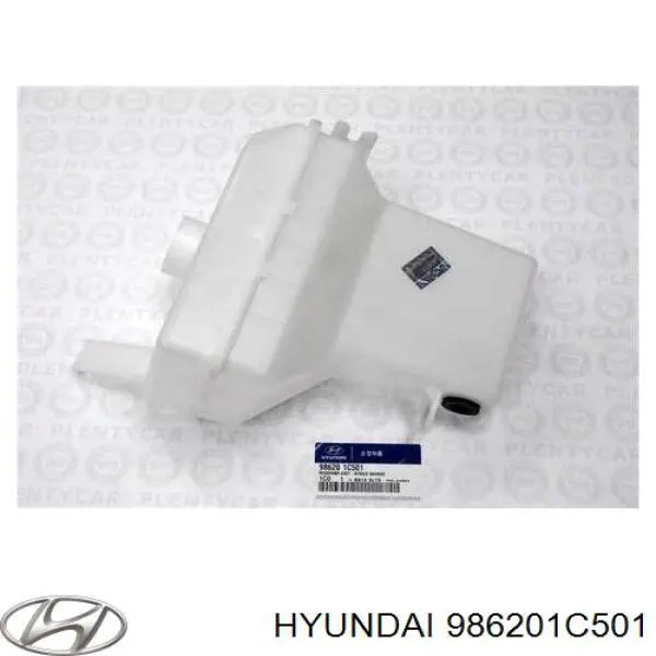 Compre 986201C500 Hyundai/Kia Tanque de fluido para lavador de vidro