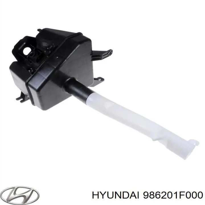 986201F000 Hyundai/Kia Tanque de fluido para lavador de vidro