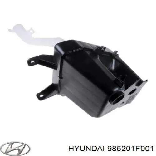 Tanque de fluido para lavador de vidro Hyundai/Kia 986201F001 preço, a partir de 49,67 USD