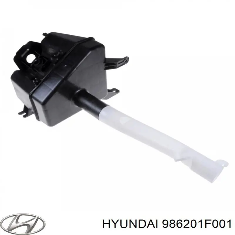 986201F001 Hyundai/Kia Tanque de fluido para lavador de vidro