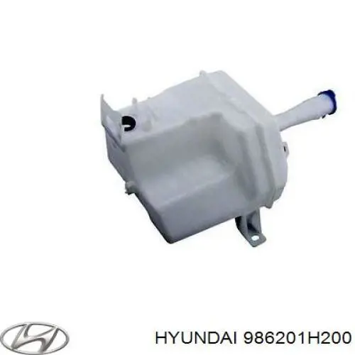 Tanque de fluido para lavador de vidro Hyundai/Kia 986201H200 preço, a partir de 70,88 USD
