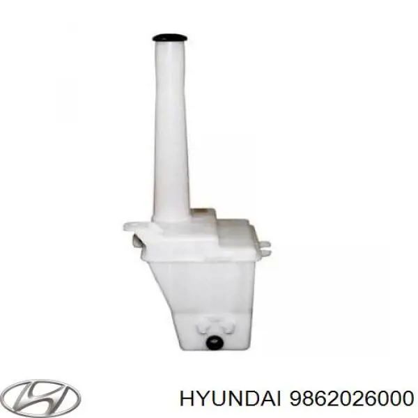 Tanque de fluido para lavador de vidro Hyundai/Kia 9862026000 preço, a partir de 67,13 USD