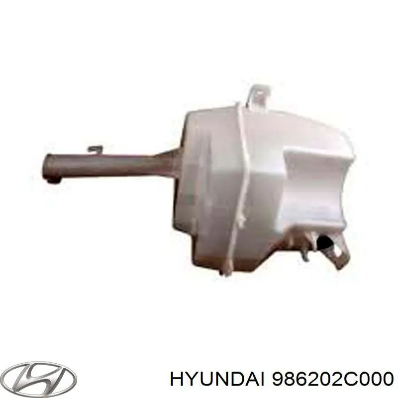 Compre 986202C000 Hyundai/Kia Tanque de fluido para lavador de vidro