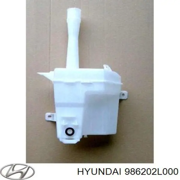 Tanque de fluido para lavador de vidro Hyundai/Kia 986202L000 preço, a partir de 30,75 USD