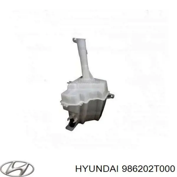 Tanque de fluido para lavador de vidro para KIA Optima III TF