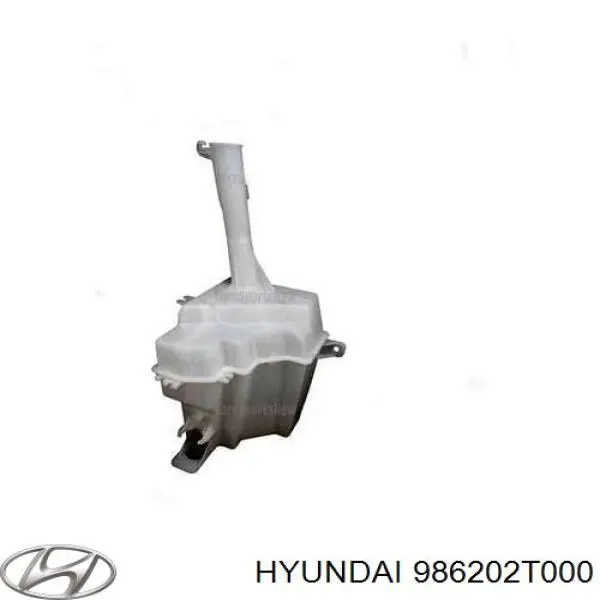 Tanque de fluido para lavador de vidro KIA Optima III TF