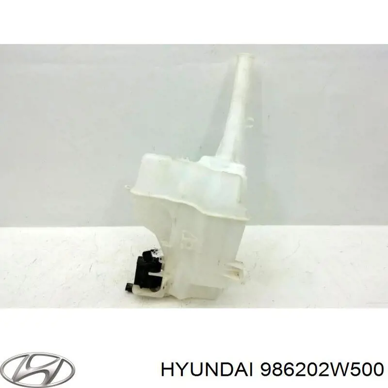 986202W500 Hyundai/Kia Tanque de fluido para lavador de vidro