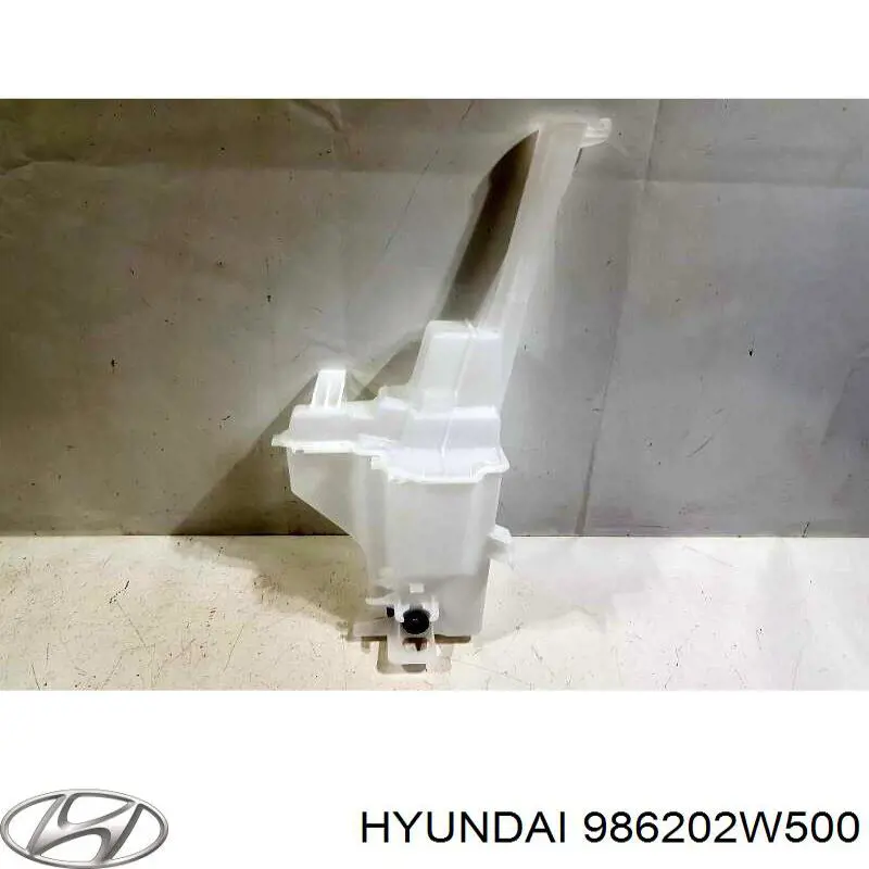 Compre 986202W500 Hyundai/Kia Tanque de fluido para lavador de vidro